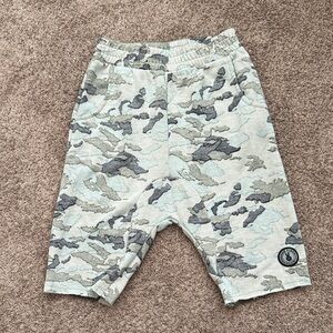 Tiny Whales!!! Kids Camouflage Shorts